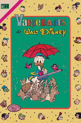 Variedades de Walt Disney #148