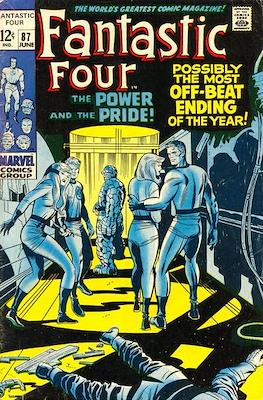 Fantastic Four Vol. 1 (1961-1996) (saddle-stitched) #87