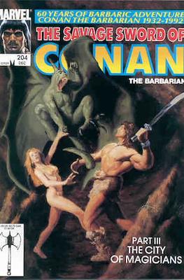 The Savage Sword of Conan the Barbarian (1974-1995) #204