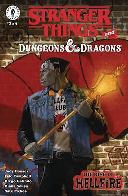 Stranger Things and Dungeons & Dragons: The Rise of Hellfire #3