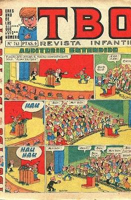 TBO 3ª época (1952 - 1972) #743