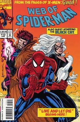 Web of Spider-Man Vol. 1 (1985-1995 Variant Cover) #113