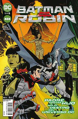 Batman contra Robin (2023) #1