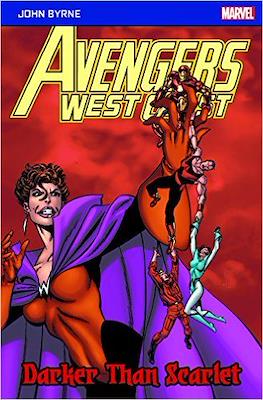 Avengers West Coast - Marvel Pocketbook #2