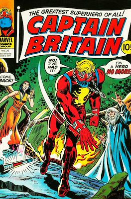 Captain Britain Vol. 1 (1976-1977) #35