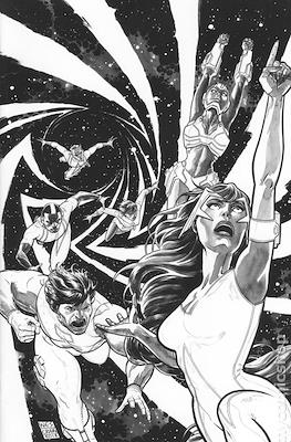 The Hypernaturals (Variant Cover) #3