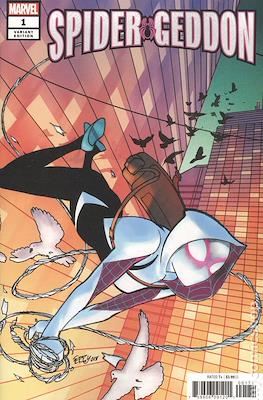 Spider-Geddon (2018-2019 Variant Cover) #1.04