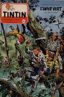 Tintin / Le journal Tintin #351