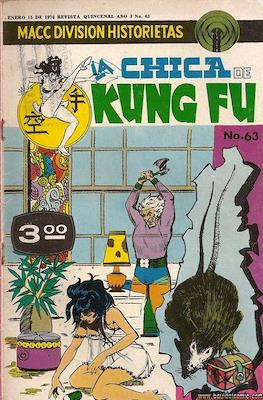 La Chica de Kung Fu #63