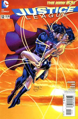 Justice League Vol. 2 (2011-2016) (Comic Book 32-48 pp) #12