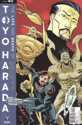 The Life and Death of Toyo Harada (Variant Cover) #2.1