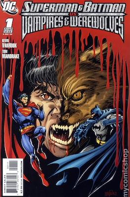 Superman & Batman vs Vampires & Werewolves