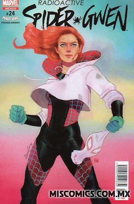 Spider-Gwen (2016-2019 Portada Variante) #24
