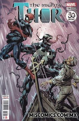 The Mighty Thor (2016- Portadas variantes) (Grapa) #706.1