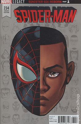 Spider-Man Vol. 2 (2016- Variant Cover) #234.1