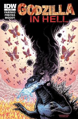Godzilla in Hell #3
