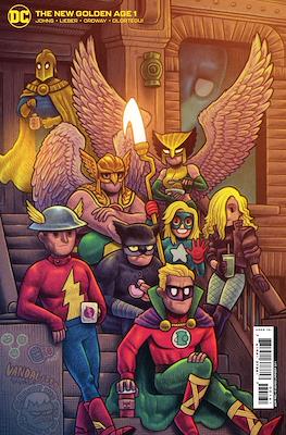 The New Golden Age (2022-Variant Covers) #1.4