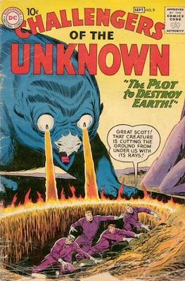Challengers of the Unknown Vol. 1 (1958-1978) #9