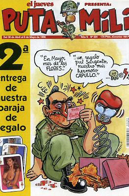 Puta mili. El Jueves presenta: #201