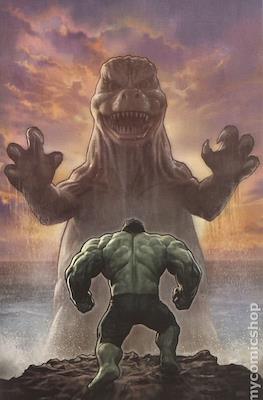 Godzilla vs Hulk (Variant Cover) #1.7