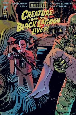 Universal Monsters: The Creature From The Black Lagoon Lives! (Variant Cover) #2.1