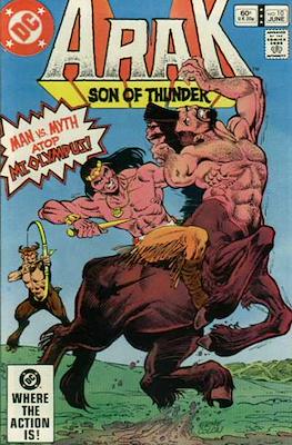 Arak: Son of Thunder (1981-1985) #10