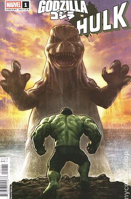 Godzilla vs Hulk (Variant Cover) #1.5
