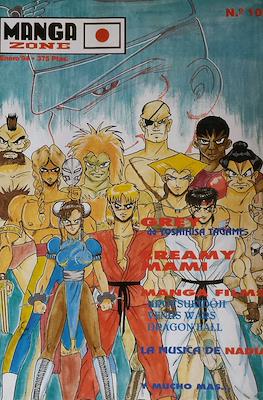 MangaZone 1ª Época (Fanzine) #10