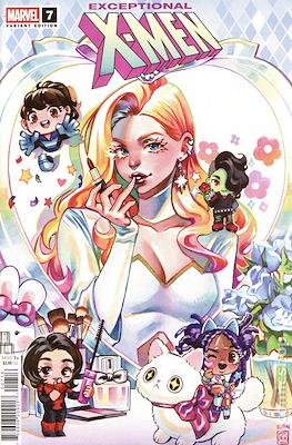 Exceptional X-Men (2024- Variant Cover) #7.2