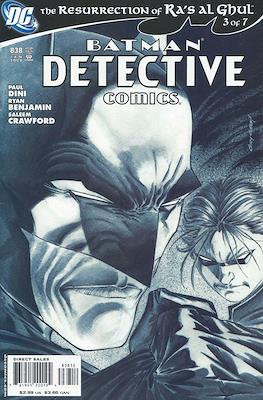 Detective Comics Vol. 1 (1937-2011; 2016-Variant Covers) (Comic Book) #838