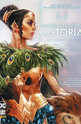 Mulher Maravilha História As Amazonas