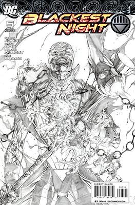 Blackest Night (2009-Variant Covers) #5.2