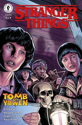 Stranger Things: Tomb of Ybwen (Variant Cover) #3.1