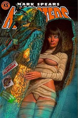 Mark Spears Monsters (Variant Cover) #4.96