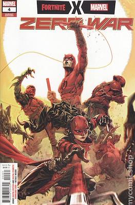 Fortnite x Marvel: Zero War (Variant Cover) #4.1