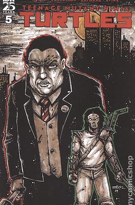 Teenage Mutant Ninja Turtles (2024- Variant Cover) #5.1