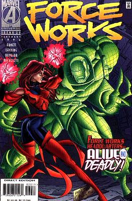 Force Works. Vol 1 #20