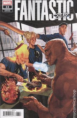 Fantastic Four Vol. 7 (2022-Variant Covers) #33.5