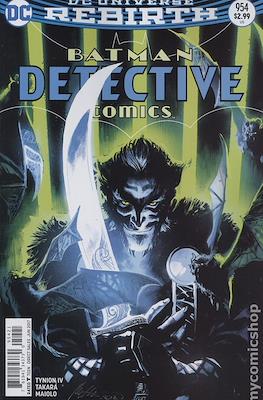 Detective Comics Vol. 1 (1937-2011; 2016- ... Variant Cover) (Cómic Book) #954.1