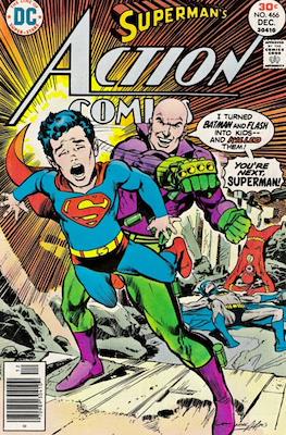 Action Comics Vol. 1 (1938-2011; 2016-) (Comic Book) #466