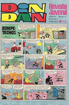 Din Dan 2ª época (1968-1975) (Grapa) #33