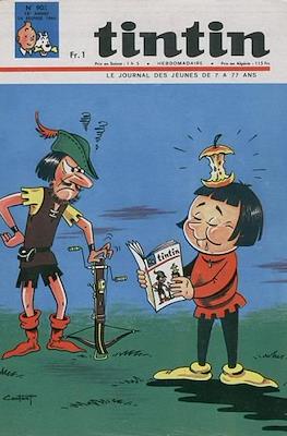 Tintin / Le journal Tintin #905