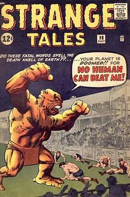 Strange Tales Vol 1 #98