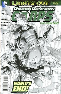 Green Lantern Corps Vol. 3 (2011-Variant Covers) #24