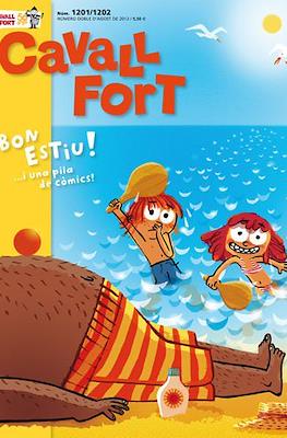 Cavall Fort #1201-1202