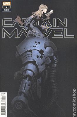 Captain Marvel Vol. 10 (2019- Variant Cover) #2