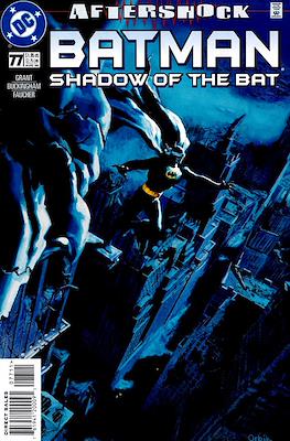 Batman: Shadow of the Bat (Comic book) #77