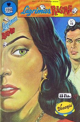 Lágrimas, Risas y Amor (Grapa 36 pp) #15
