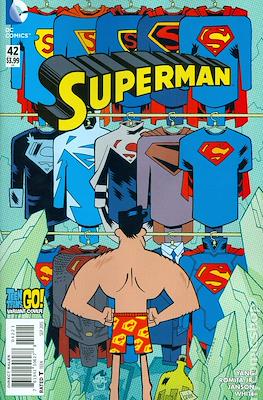 Superman Vol. 3 (2011-Variant Covers) #42