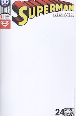 Superman Blank - 24-Hour Comics Day